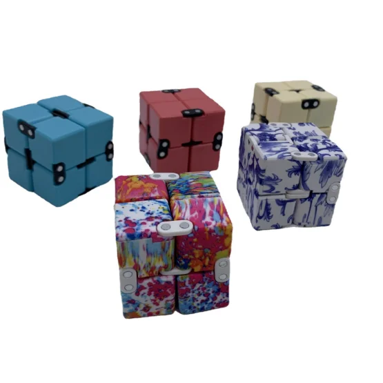 

LOVE'N LV497M New American and second generation infinite Rubik's cube decompression toys children's puzzle pocket Rubik's Cube