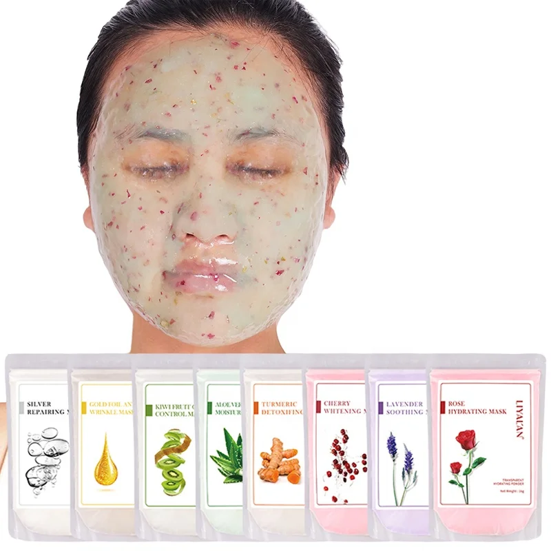 

Private Label Face Maskss Beauty SPA Peel Off Rose Collagen 1kg Hydrojellymask Hydrojelly Powder Jelly Mask