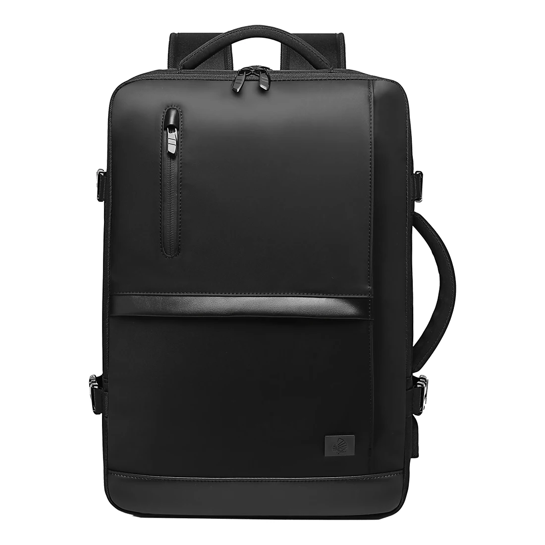 

2020 Wholesale Back pack Water Resistant Computer Bag Men Business Laptop Backpack, Black grey