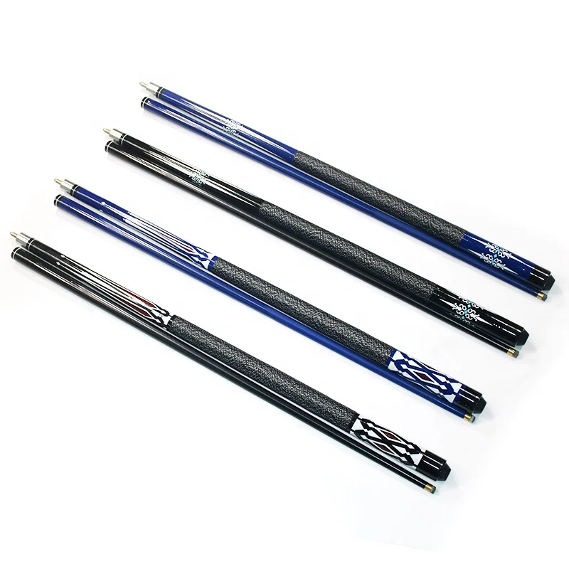 

Random Selection Superior 9 MM 1/2 Aluminum Joint Snooker Pool Billiard Cue For Billiard Table, Colorful