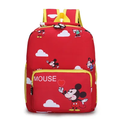 

Mickey Mouse Minnie Travel Daypack backpack for primary school children's mickey mouse backpackminnie mouse backpack