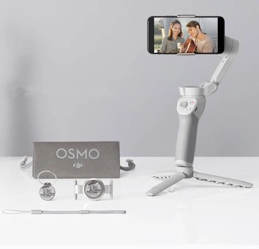 

In Stock Fast shippng DJI OM 4 DJI Osmo Mobile 4 Smartphone Gimbal Stabilizer, Black color