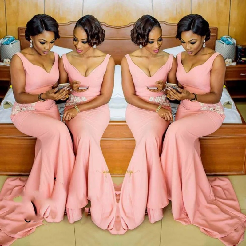 

S200A 2021 new slim, elegant and sexy party annual party wedding bridesmaid mermaid dress, As pictures