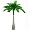 Factory King coconut palm tree hot sales high simulated artificial plants tropical big palm tree hotel park scenic spot decor
