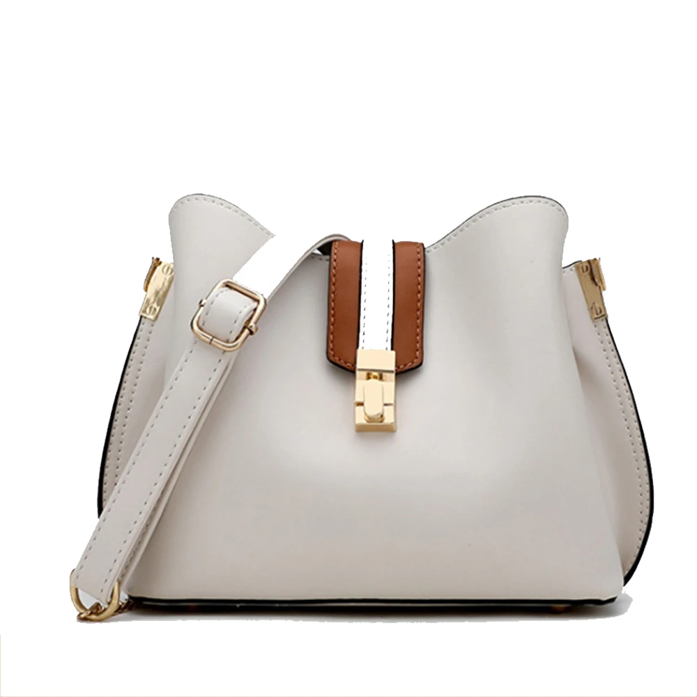 

Fashion Shoulder Bag Single Leather Shoulder Bag Shopping Shoulder Bag, Black or customized