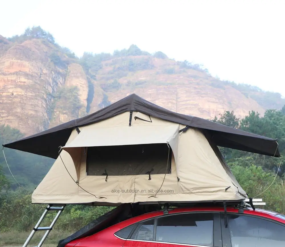 

Factory cheap price mini easy up folding campers trailer tent military camping cot luxury outdoor roof top tent