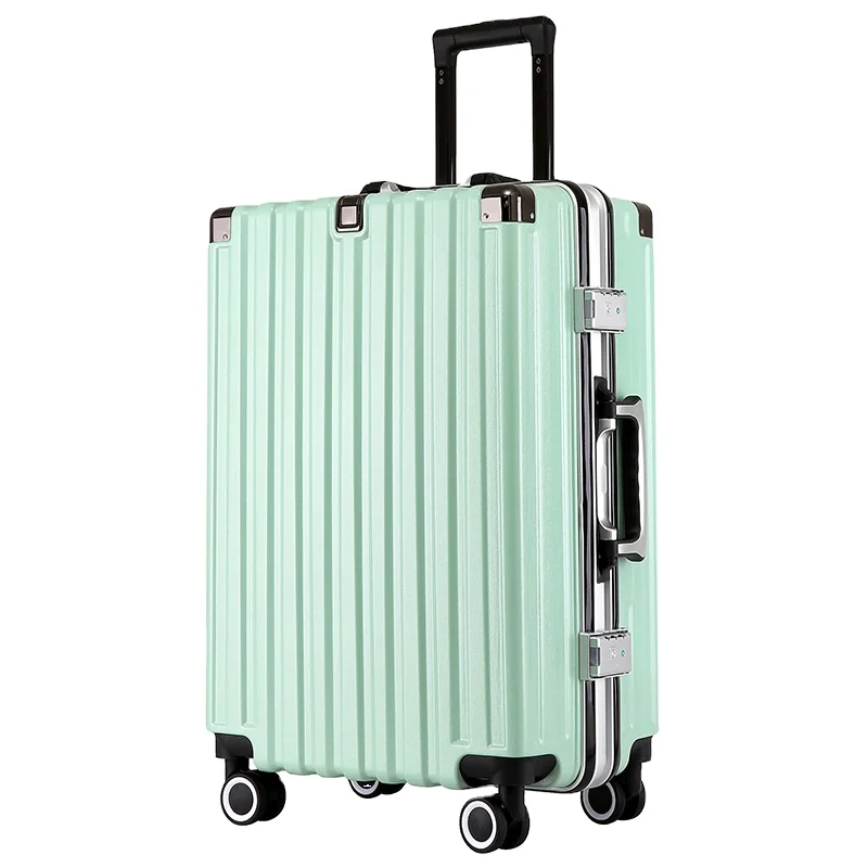 

Multi-size USB Charging Trolley Case Suitcase Large Capacity Universal Wheel Aluminum Password Box luggage Set