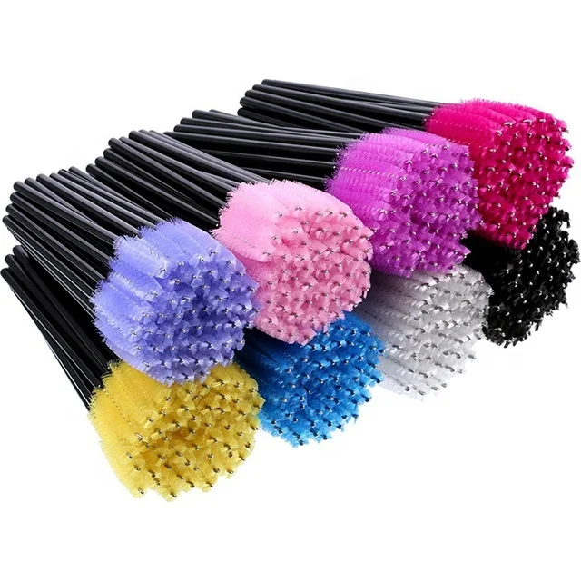 

Mini Lash Brush Disposable Eyelash Brush, As the picture