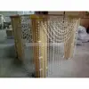 LGZ022 acrylic crystal decorate wedding cake table in square shape
