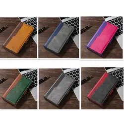 Card Holder Wallet Case For Xiaomi Mi 11 Ultra Red