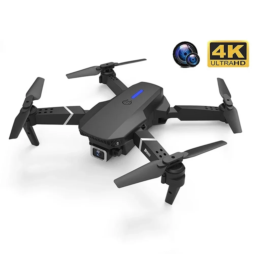 

Hot Sale Drone 4k profession HD Wide Angle Camera WiFi fpv Drone Dual Camera Height Keep Camera Helicopter Toys Drones
