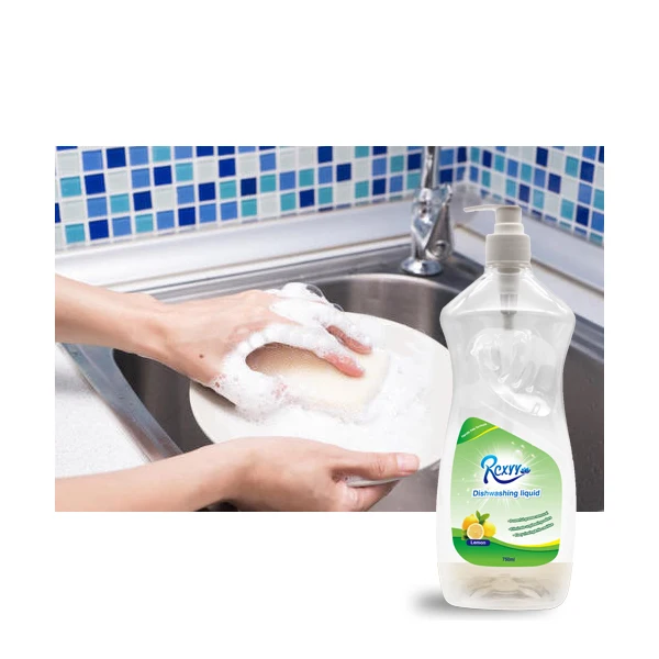 

750ml OEM High Quality Household Dishwash Liquid Detergent Cleaning Products For Household Chemicals Liquid Detergent