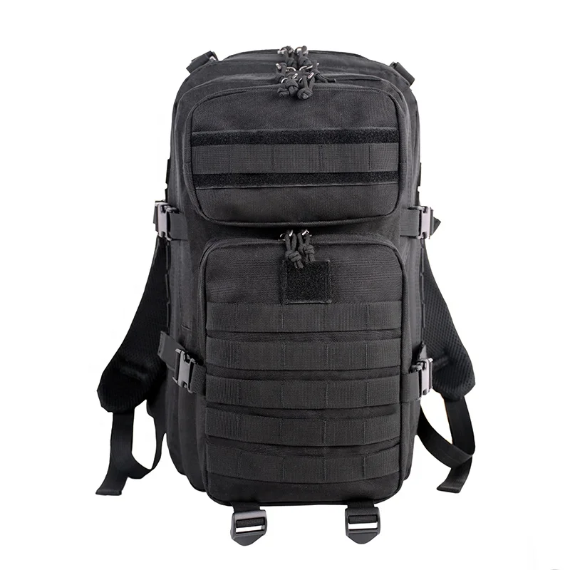 

LUPU 900D Oxford waterproof army military tactical black backpack, Multi