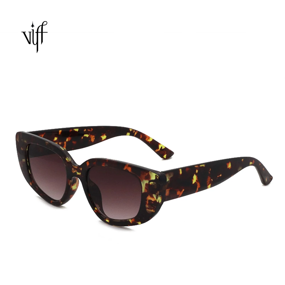 

VIFF Cat Eye Sunglasses HP19702 Quality Cateye Fashion Tortoiseshell Sunglasses, Multi and oem