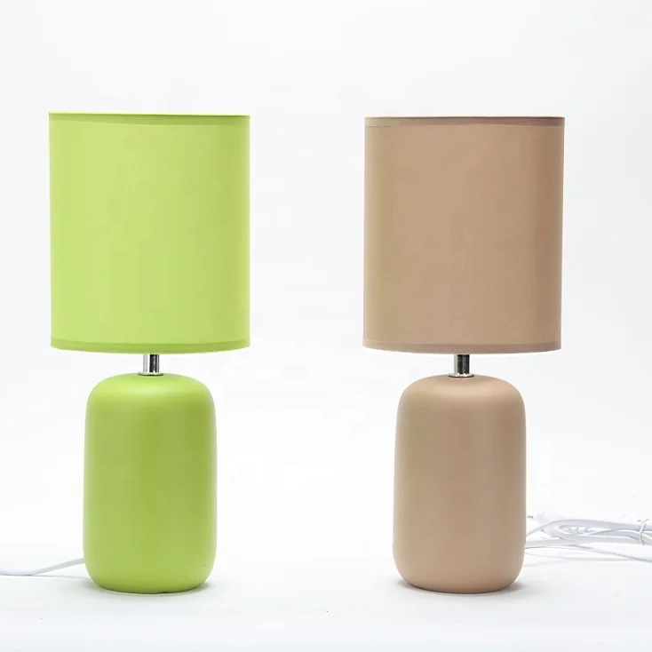 

decorative indoor lighting and ceramic modern table lamp