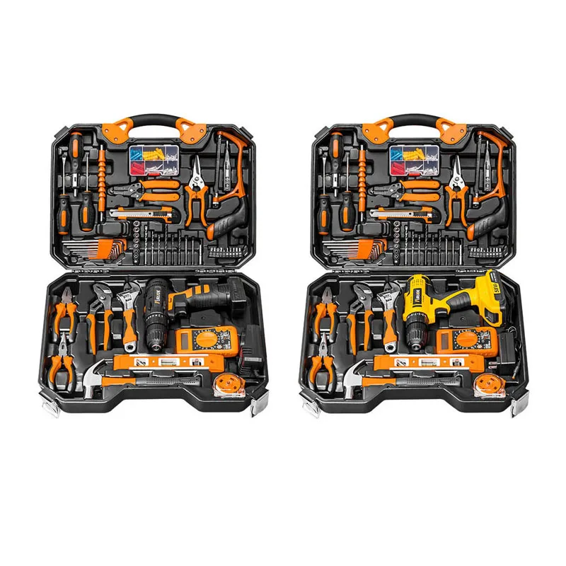 

Electrician Dedicated Waterproof PlasticMulti-function Home Hardware Tool Kit