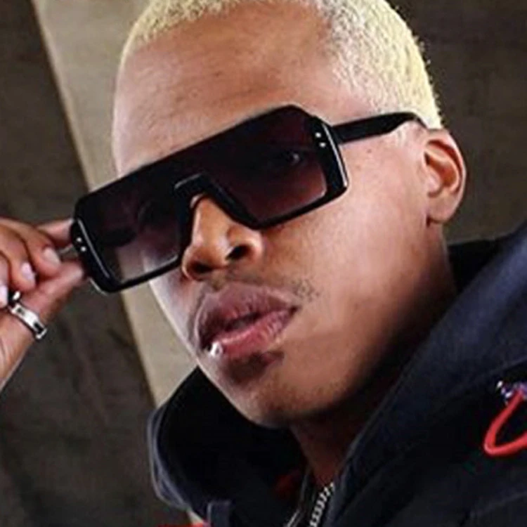 

Vintage Half Frame Sunglasses Women Shades Fashion Man'S Sun Glasses Designer Square Sunglasses 2020 Men, As pictures or customized color