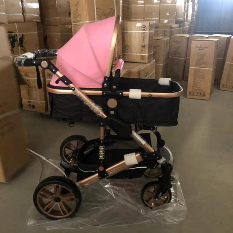 

Chinese factory hot sale pram lightweight 4 wheel baby stroller, Customized