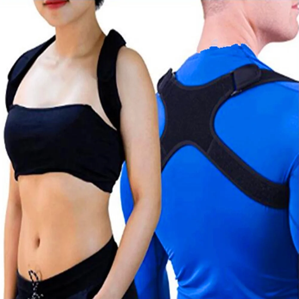 
Men Women Adjustable Shoulders Back Support Posture Corrector Braces Posture Correction 
