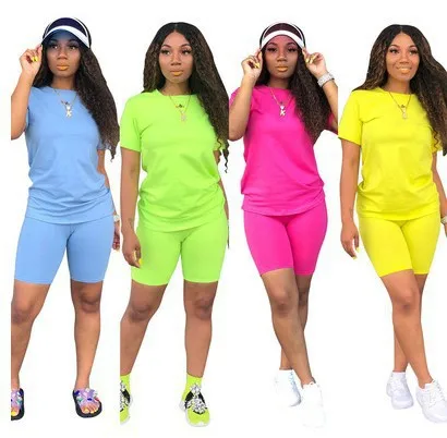 

New arrival women leisure sport suit round neck wholesale 8 colors, Yellow/black/green/rose red/deep blue/light blue/red/white