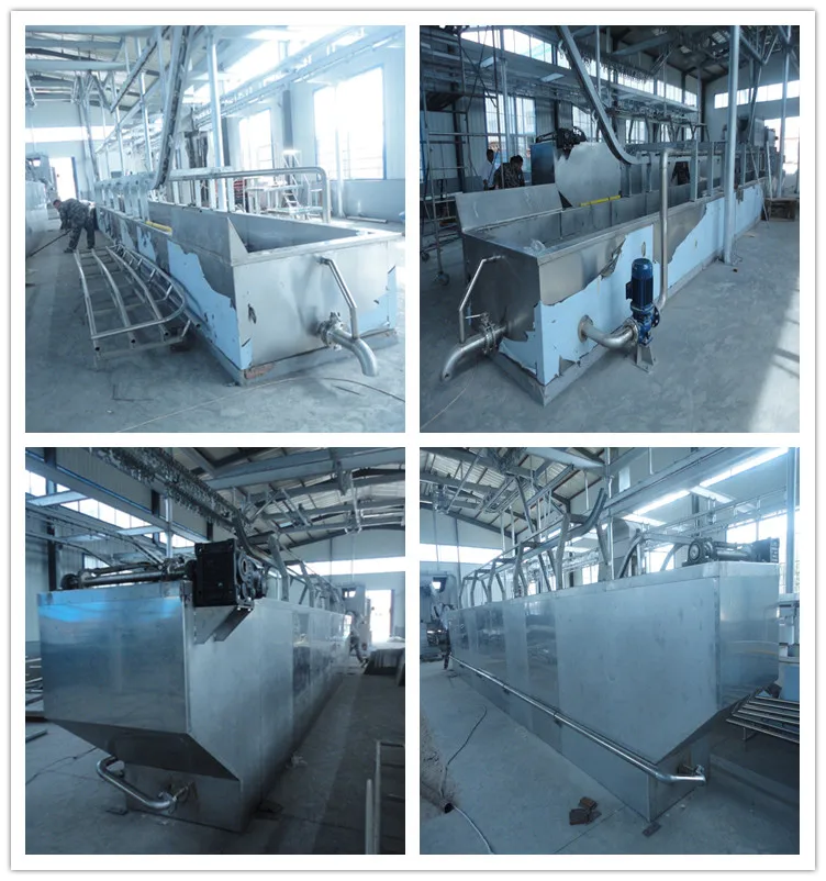Pig scalding tank pig slaughtering line slaughterhouse equipment