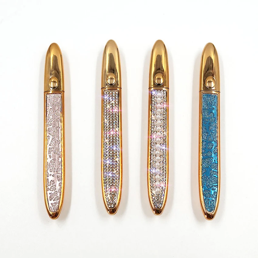 

new 2020 private label magic vegan water proof clear liquid pen eyelash eyeliner glue