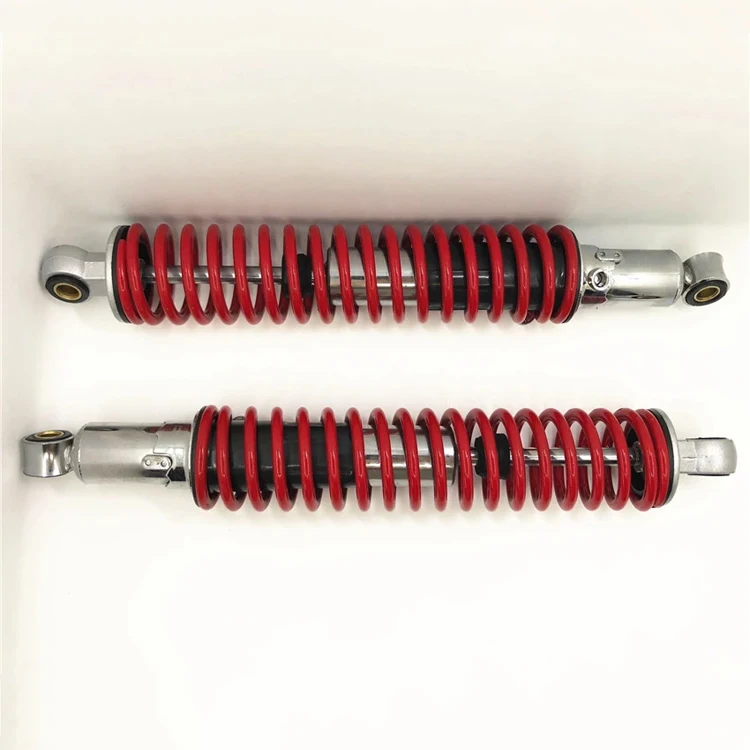 Pair Of JBS Rear Shock Absorbers For Honda XL250 - 400mm Eye-to