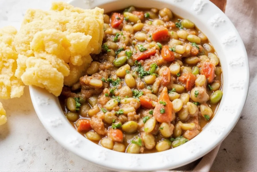 Freshly baked pot pie