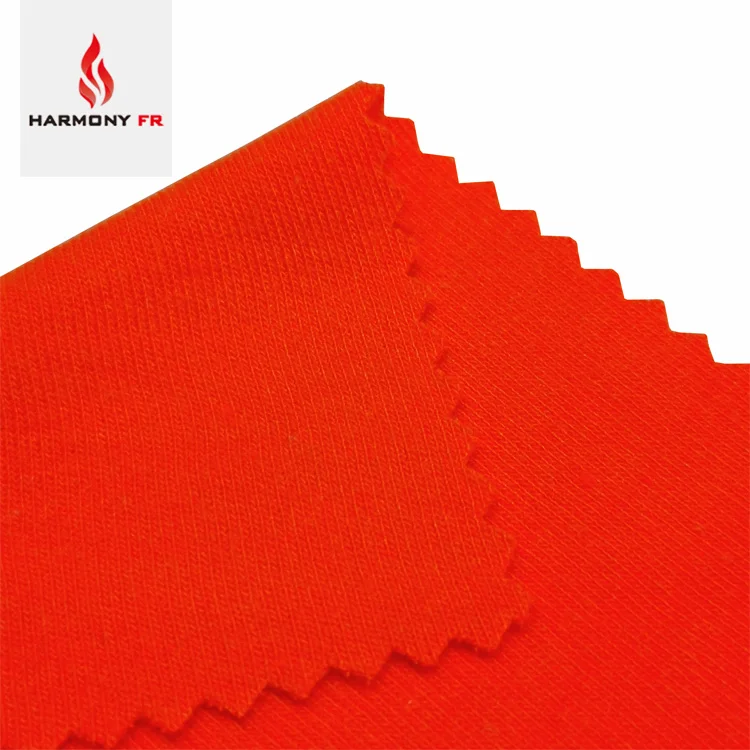 Fluorescent Orange Fabric