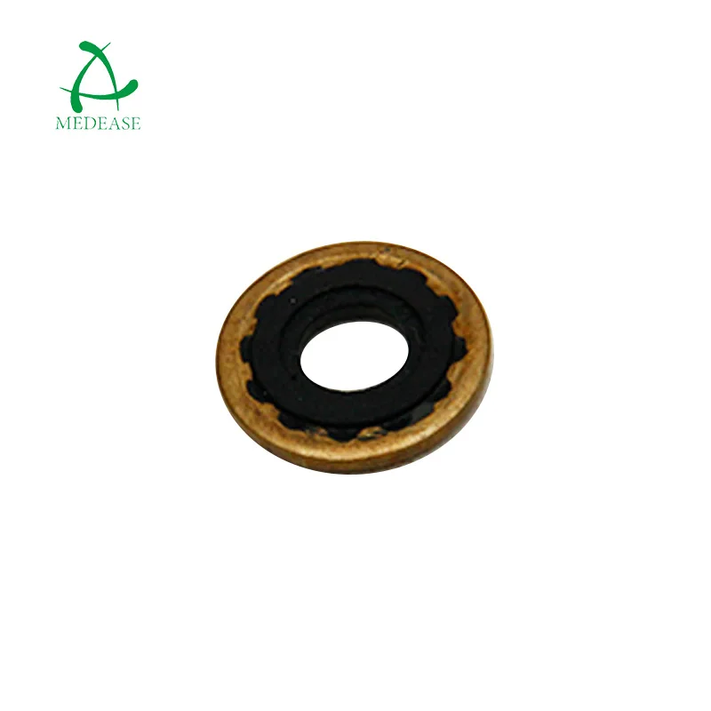 

O2 Oxygen Tank Regulator Brass Rubber Yoke Washer O-Ring Seals Washer for CGA870 Regulator