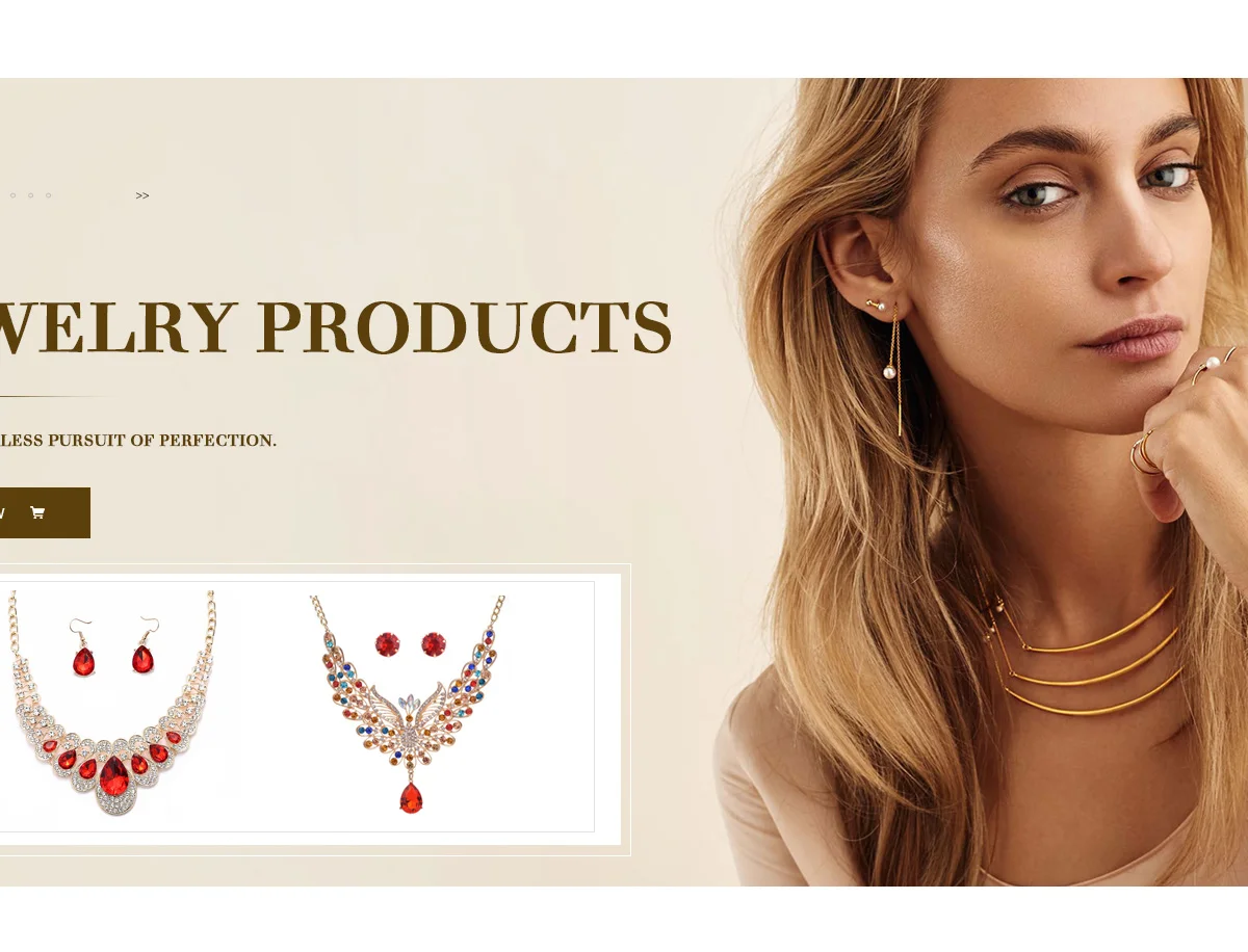 Yiwu Zizhe Jewelry Co., Ltd. - Jewelry, Necklace