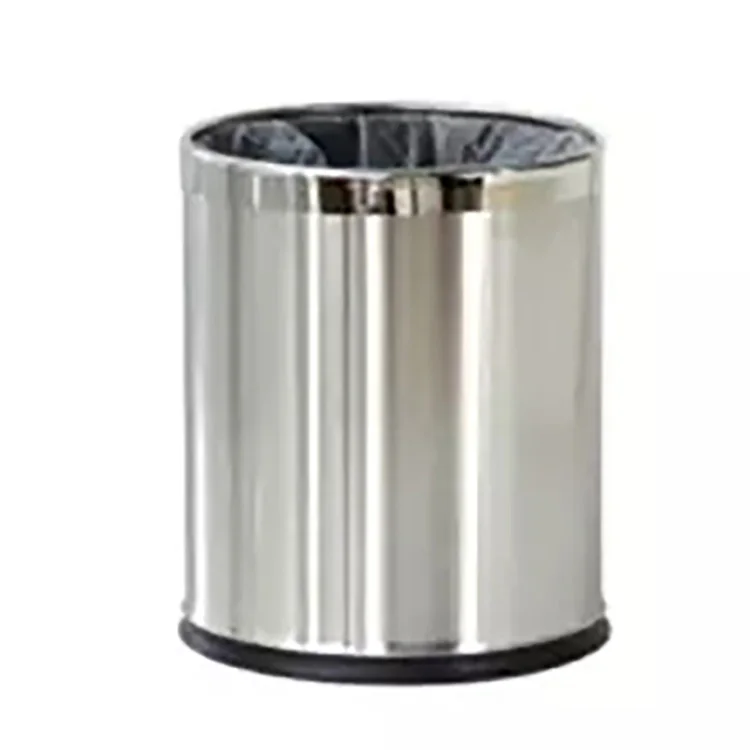 

9L Manufacturer Wholesale Stainless Smart Sensor Trash Can dumpster dustbin garbage bin trash kitchen compost bin, White