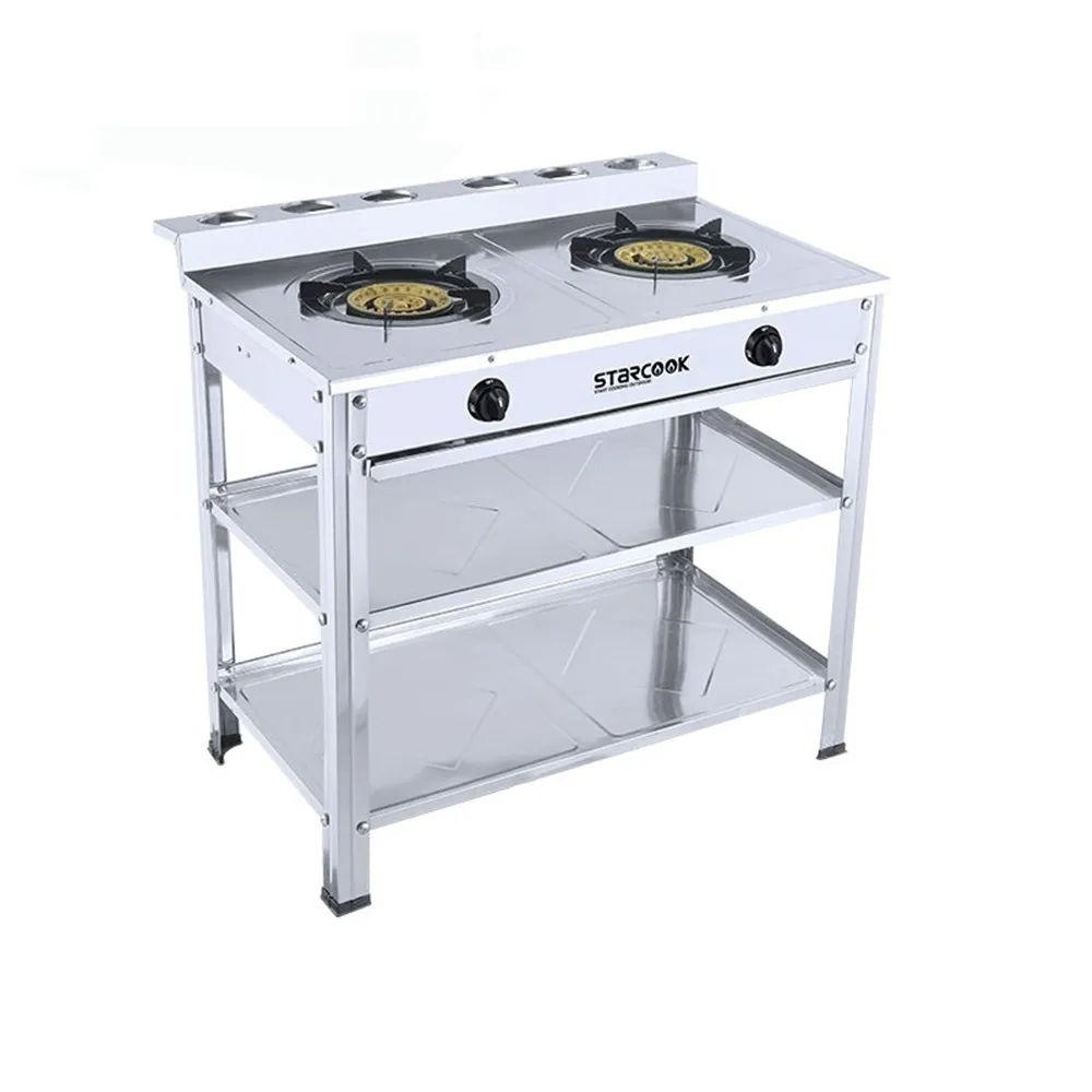 

Stand Gas Stove Hot Selling Philippine Stove 2 Burner
