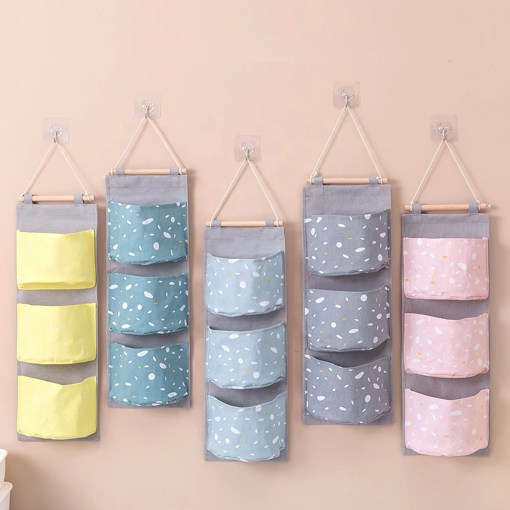 

Eco-Friendly Wall Hanging Storage Bag/ door hanging organizer for room