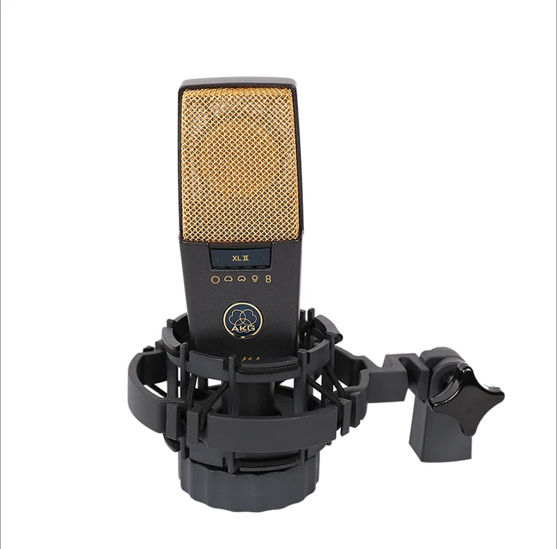 

AKG C414XLII Professional singing / radio broadcast / live / dubbing condenser microphone