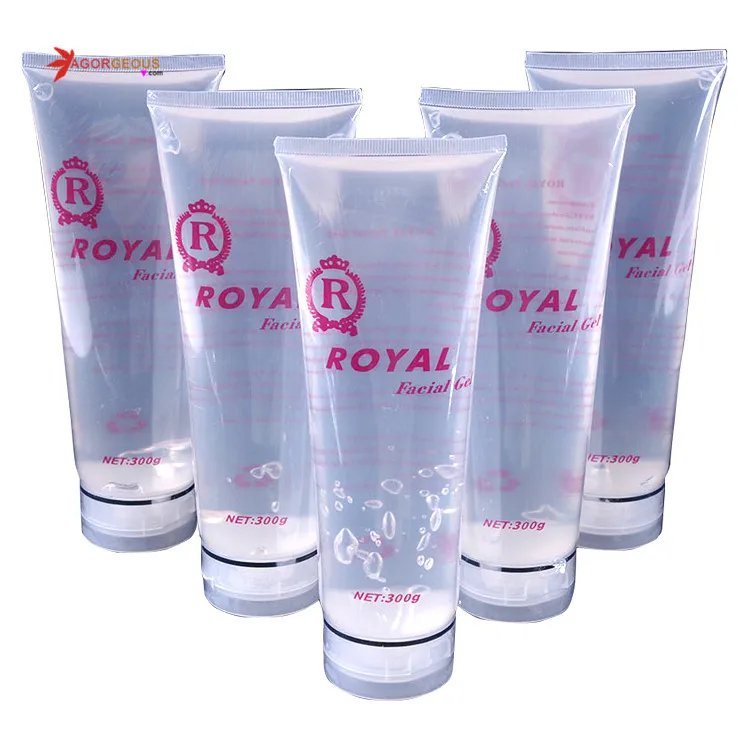

Best selling Royal Facial Gel Cooling Gel RF Gel For Ultrasonic RF IPL Laser Beauty Device