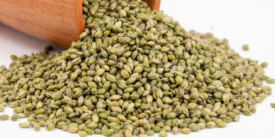 Platter of dishes featuring fennel seeds