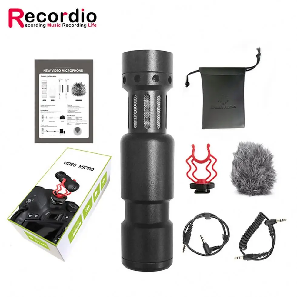 

GAM-MG1 Best Quality China Manufacturer Dslr Camera Recording Microphone With Great Price