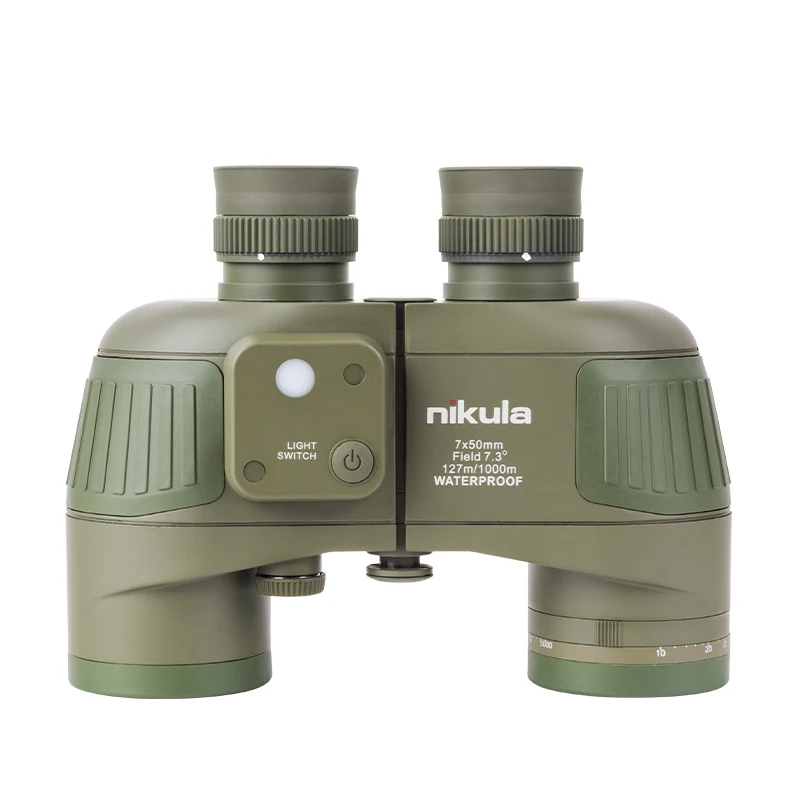 

Nikula 7x50 binoculars hunting customize telescope binoculars With Compass