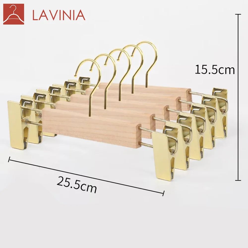 

Lacquer Free pack multi pants hanger, Natural