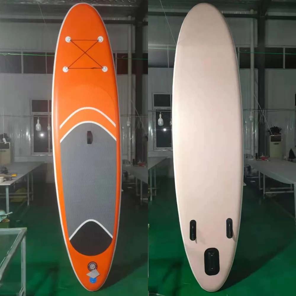 

Hot Sales CE Certificate stand up sup stand up paddle surfboards inflatable surfboard sup boards and paddles, Green/custom