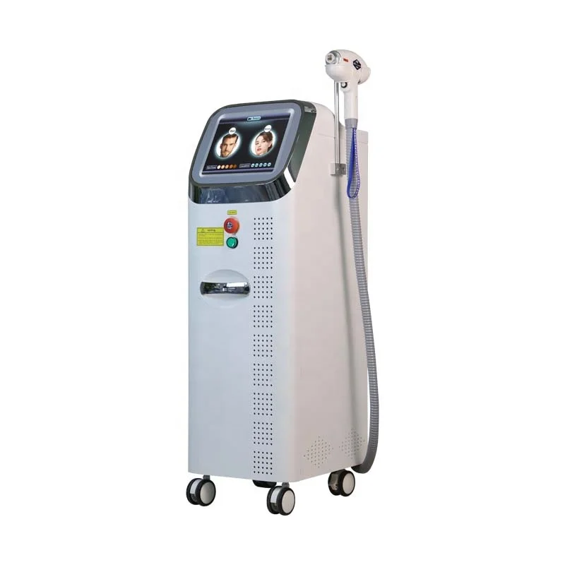 

New 3 Wavelengths 808 755 1064 nm Elimination Diode Laser Hair Removal Machine for All Skin
