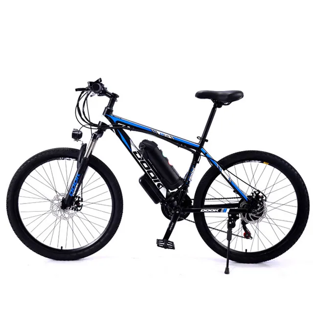 

OEM customized electric adult mountain bicycle/26 inch mauntain bikes, White/black