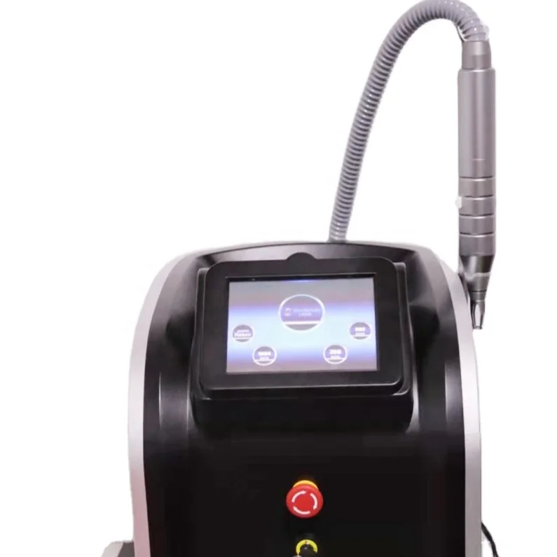 

portable Nd Yag Laser Pico Laser 755 1320 1064 532nm Picosecond Laser Tattoo Removal Machine Face Skin Care Tool for Skin Rejuve