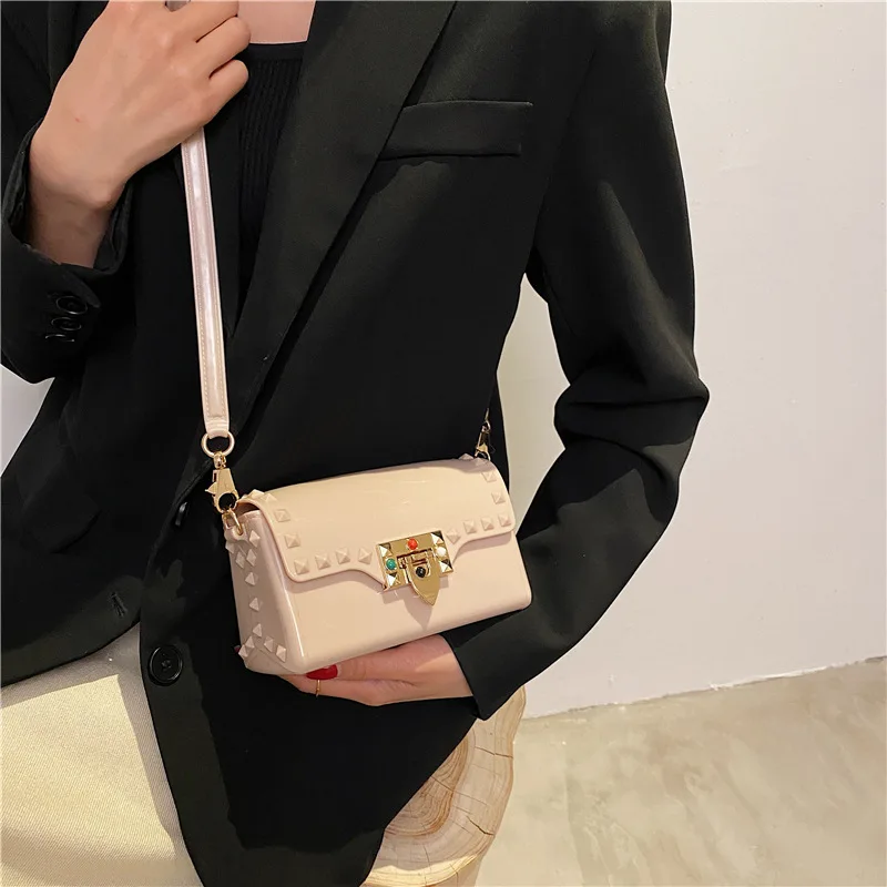 

Factory Outlet The silicone Ladies Hnadbags Evening Bags And Hand Bags Gor Women Bags, 5 colors