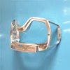 ODM five axis linkage processing for scientific research industrial Waveguide holder