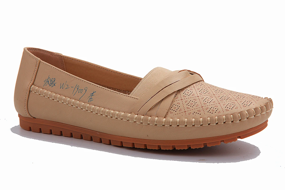
CHEAP USD3-5 wholesale brown ladies flat femme comfort homme boat mocassin shoes for women 
