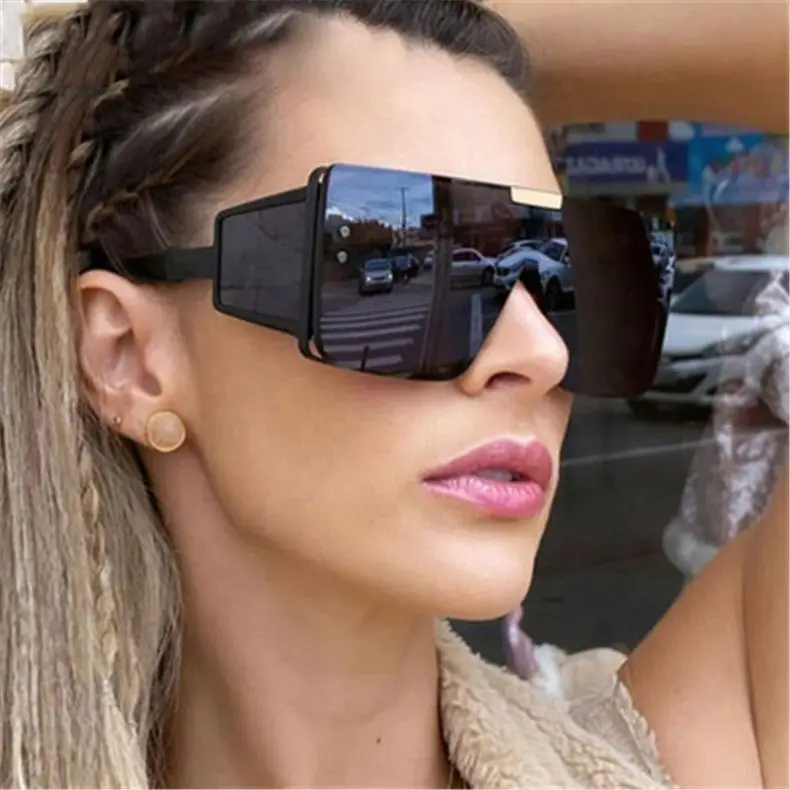 

Square Fashion Glasses Outdoors Sunshade Sports Eyewear, 5 colors