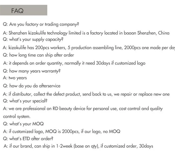 FAQ