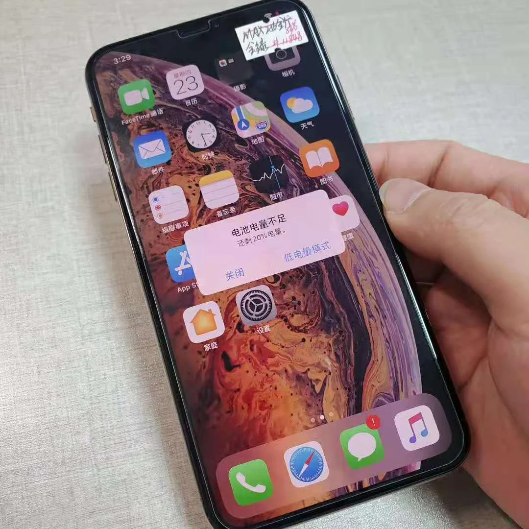 

Original unlocked global version phone A Grade used IOS mobile phone Full box full accessories smartphone Wholesale prices xsmax